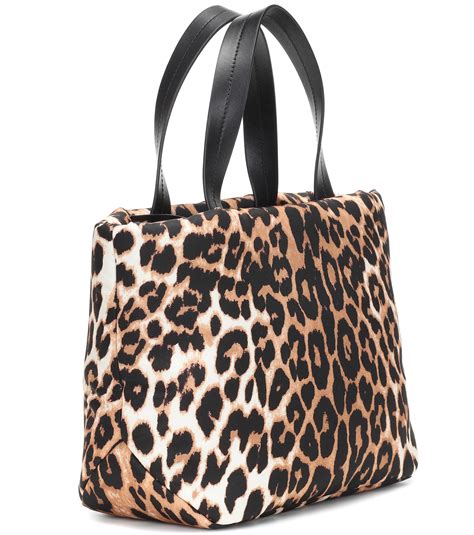 Prada Animal Print Logo Tote — The Posh Collective